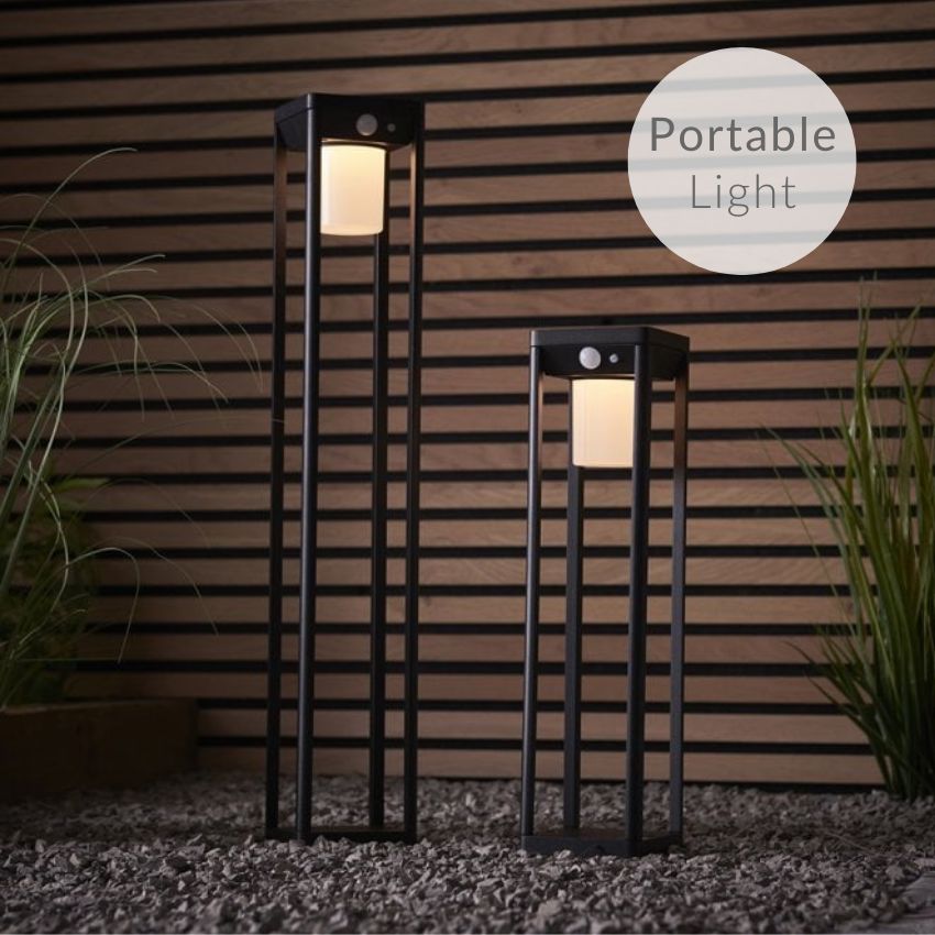 Solar Powered Portable Lighting