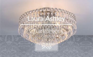 Laura Ashley Chandeliers | Lighting Company UK