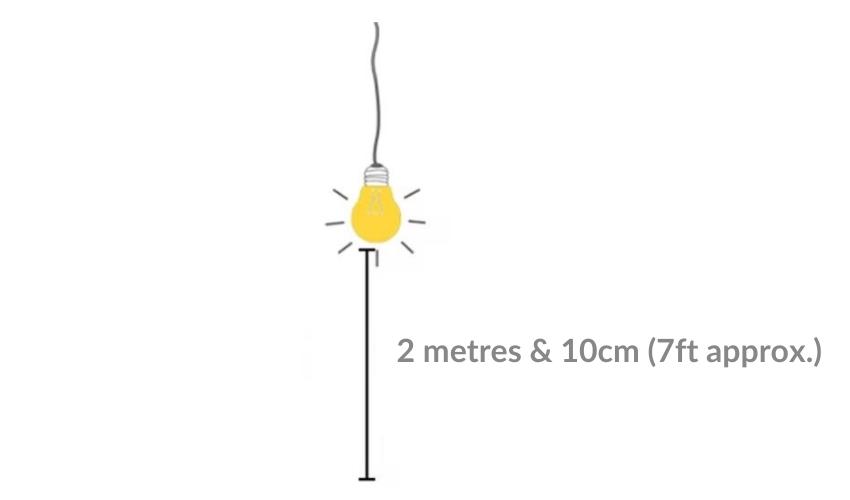 Hanging Height of Ceiling Pendant