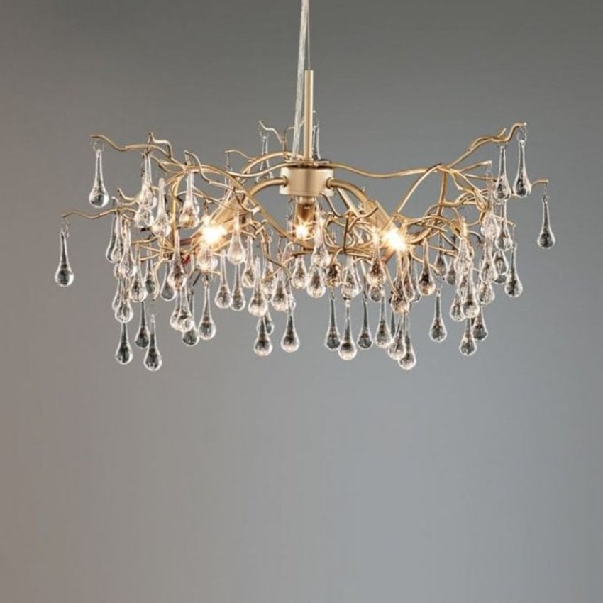 Willow Chandelier by Laura Ashley | Lighting Company UK