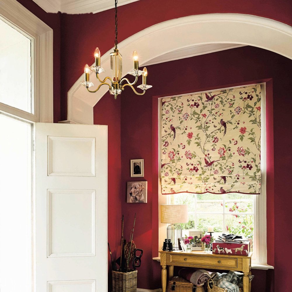 Carson Chandelier by Laura Ashley | Lighting Company UK