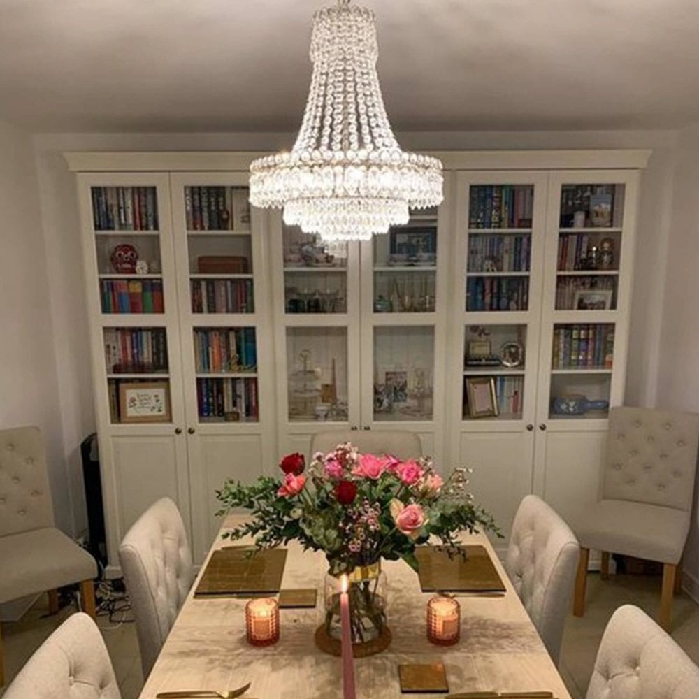 Enid Chandelier by Laura Ashley | Lighting Company UK