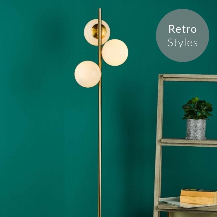 Mid-Century Floor Lamps | Lighting Company UK