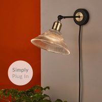 Plug In Wall Task Light Making Light Work for You - The Lighting Company