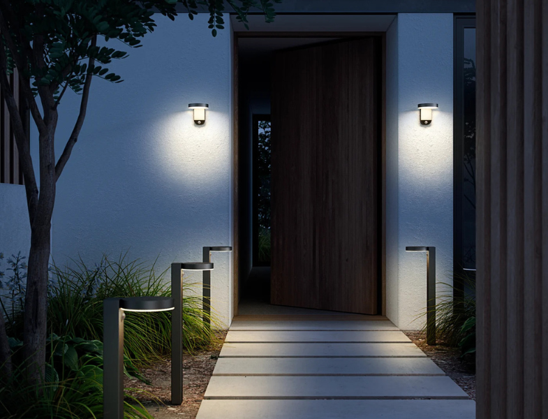 Nighttime Exterior Lighting