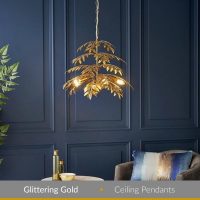 Gold Pendant Lights