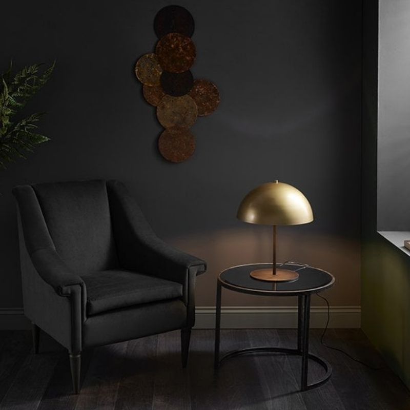 Brass Retro Table Lamps | Lighting Company UK