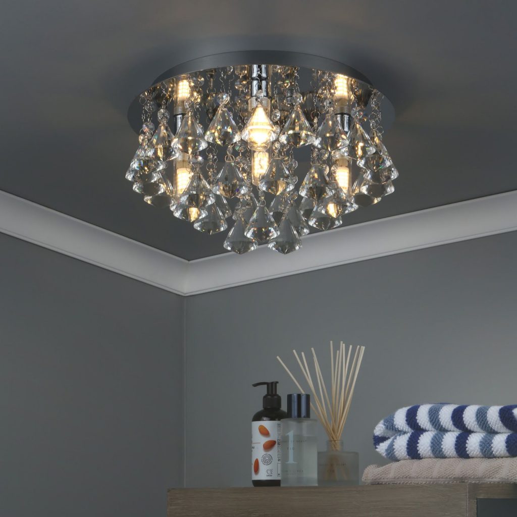 Bathroom Chandeliers | Lighting Company UK