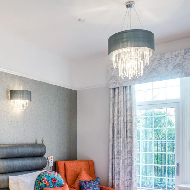 Shade Chandeliers | Drum Chandeliers | Lighting Company UK