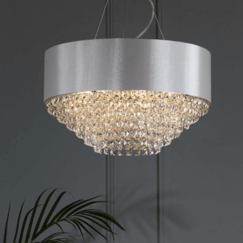 Drum Chandeliers | Shade Chandeliers | Lighting Company UK