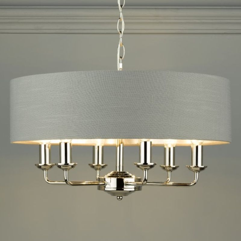 Shade Chandeliers | Drum Chandeliers