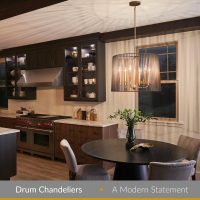 Drum Chandeliers