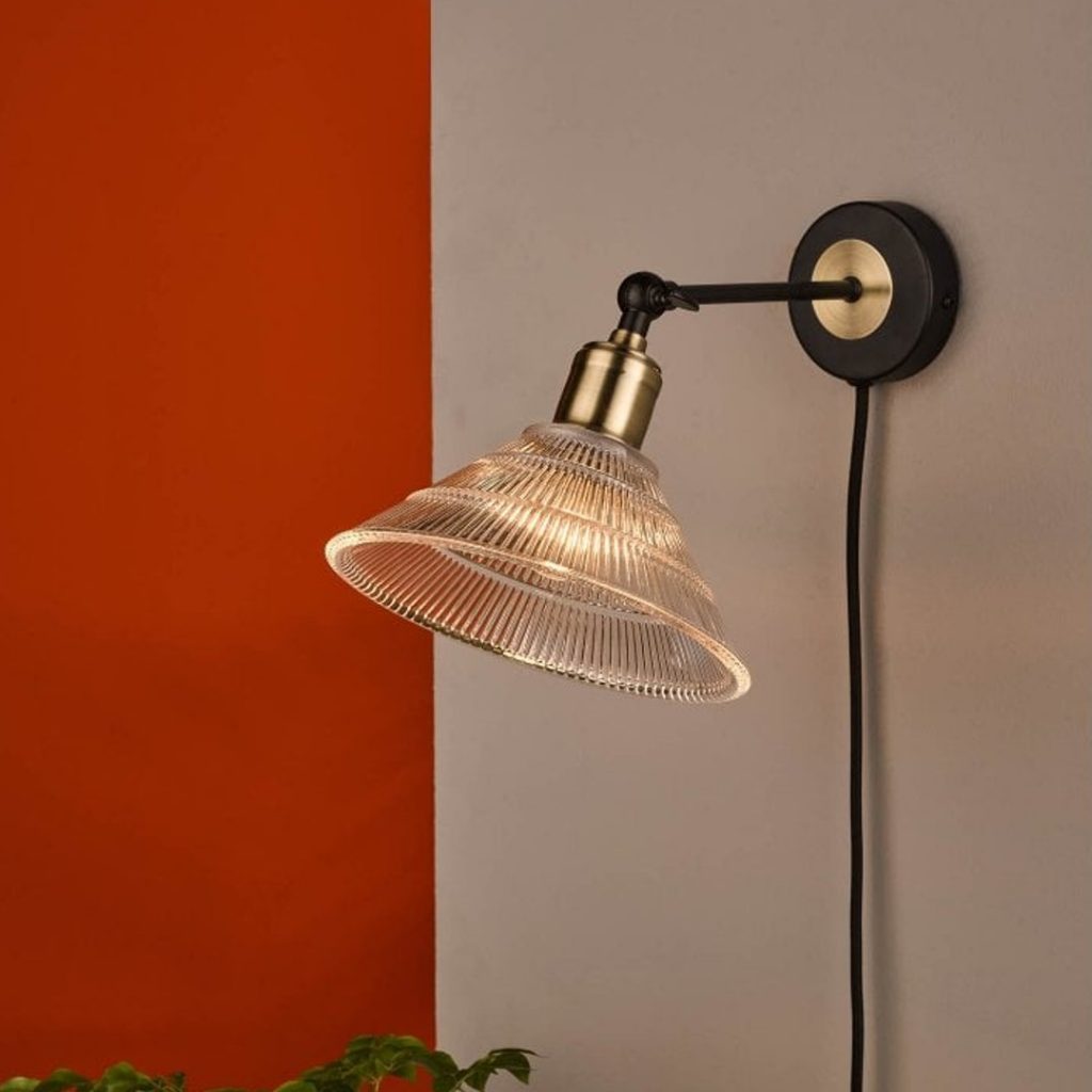 Wall Mounted Plug in Lights | Lighting Company UK