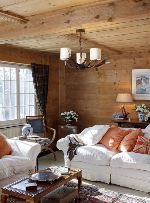 Country style living room.