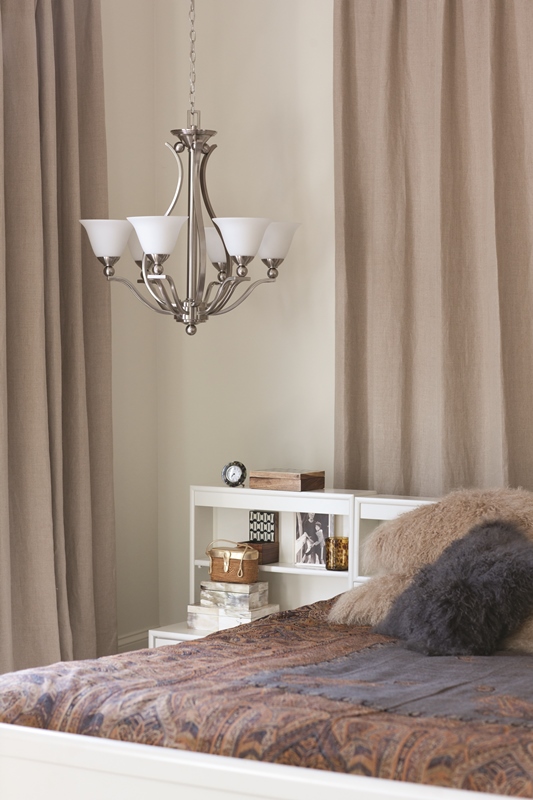 ceiling pendant in bedroom