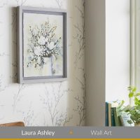 Laura Ashley wall art blog