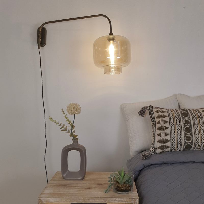 Plug in wall lights | Lighting Company UK