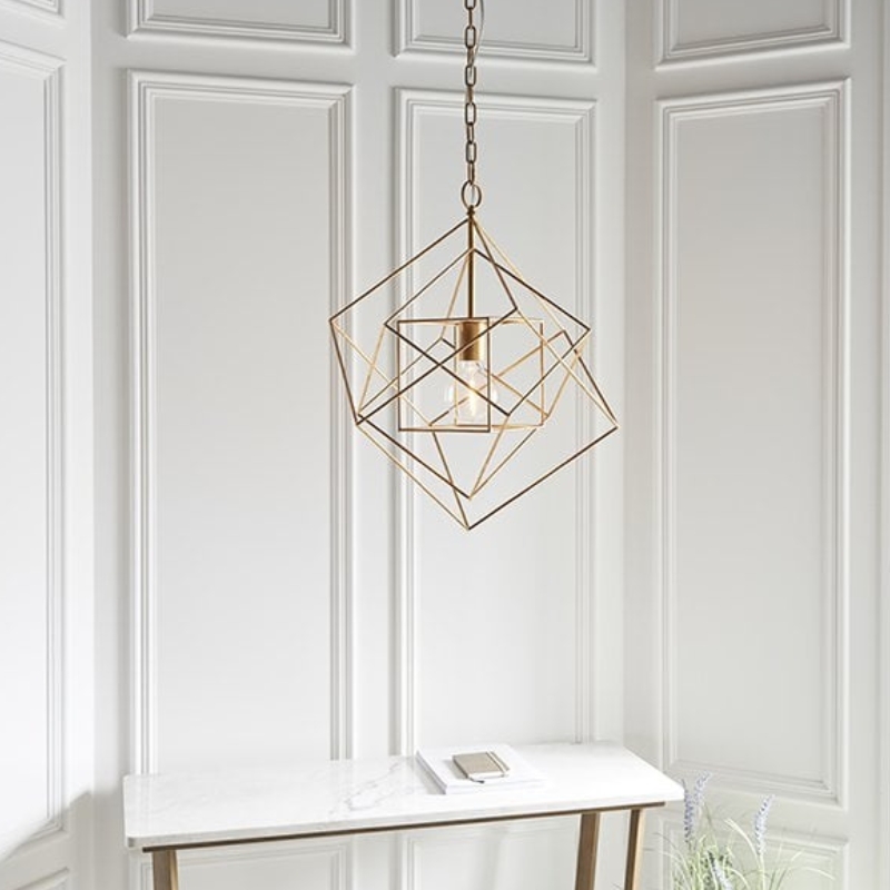 Between The Lines | Cages, Slats and Wire Framed Lighting | Lighting Company UK