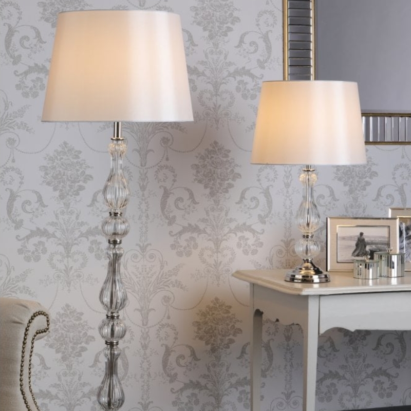 Laura Ashley Floor Lamp | Lighting Company UK
