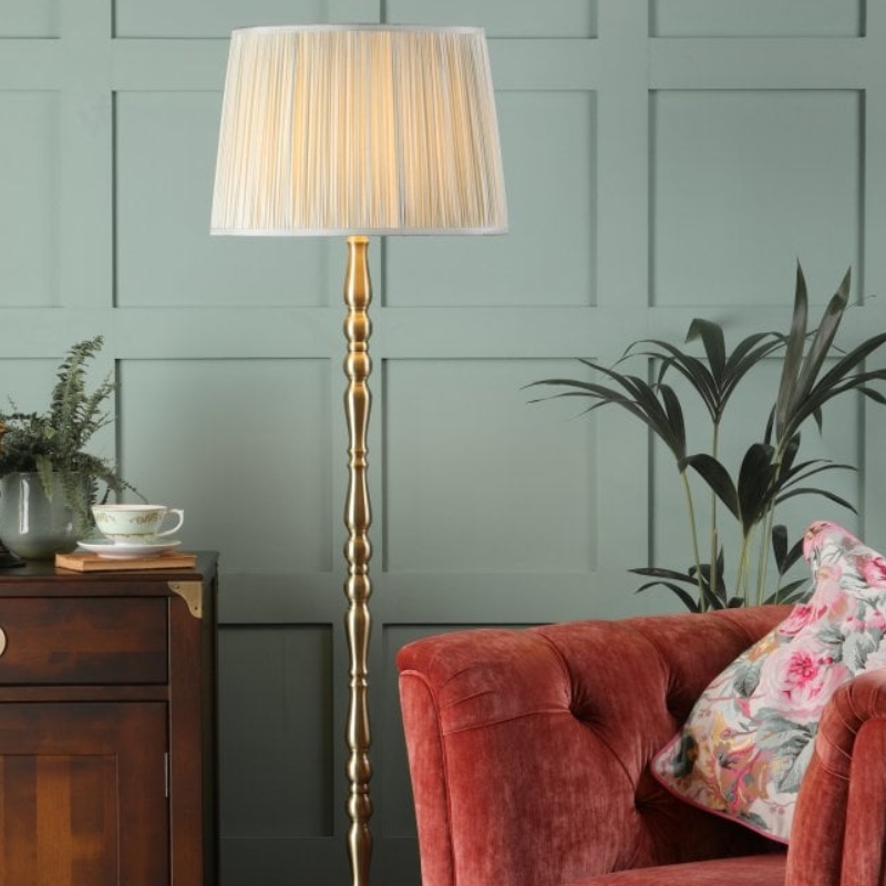 Laura Ashley Floor Lamp | Lighting Company UK