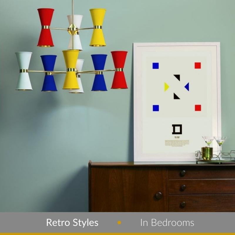 Mid Century Styled Bedroom Blog