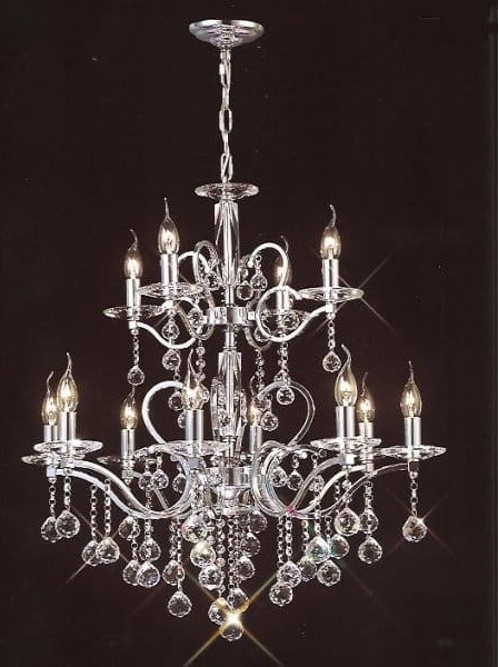 Crystal Chandeliers | Lighting Company UK