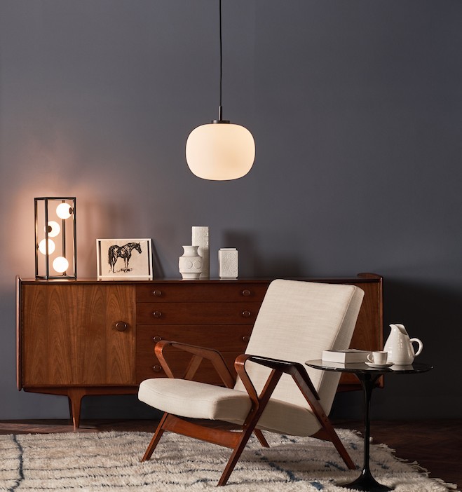Retro Style Ceiling Lights | Lighting Company UK