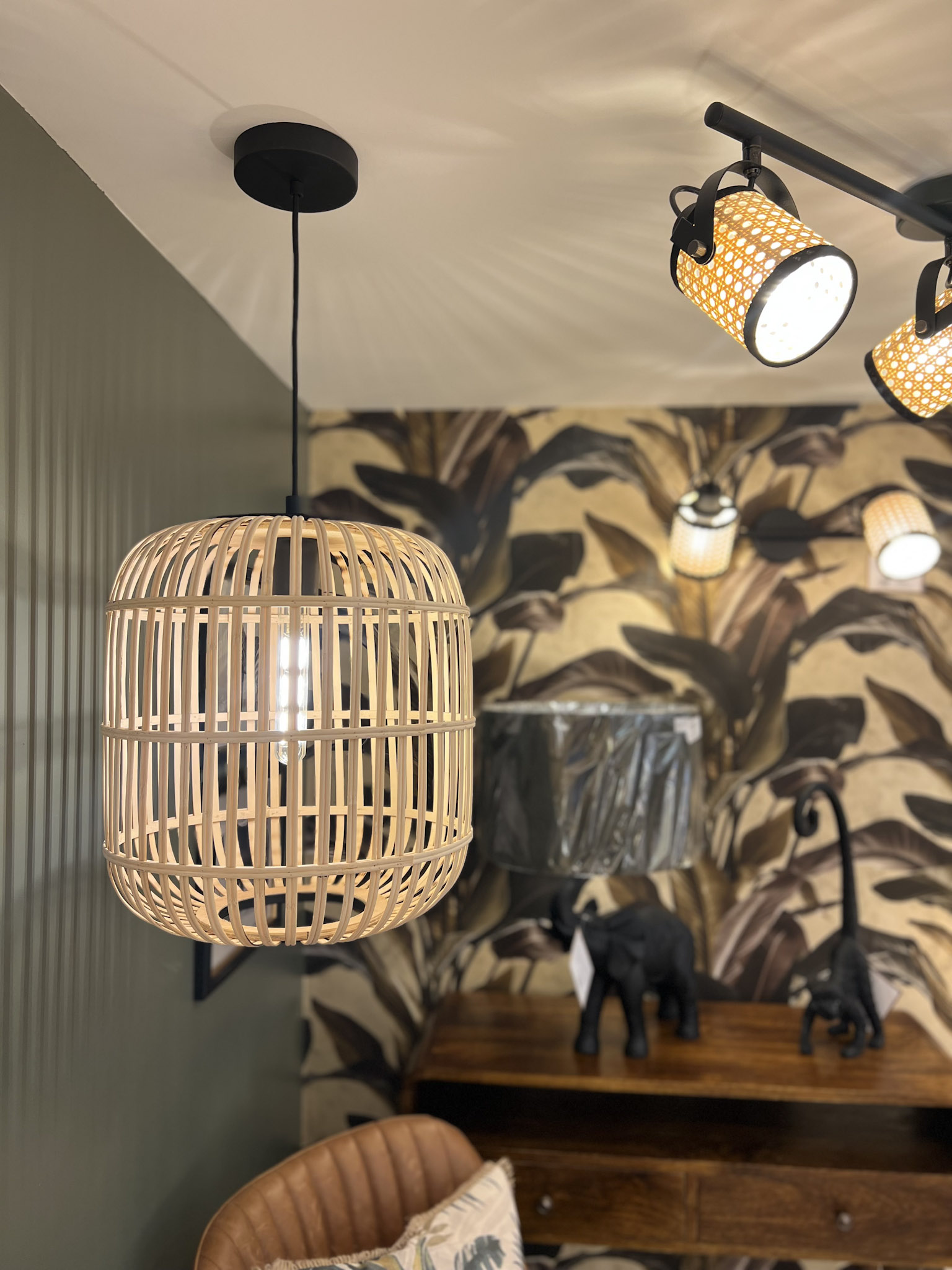 Lights made in Natural Materials | Lighting Company UK
