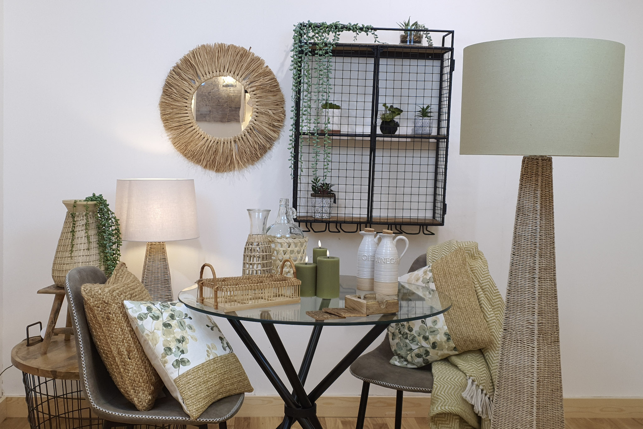 Lights made in Natural Materials | Lighting Company UK
