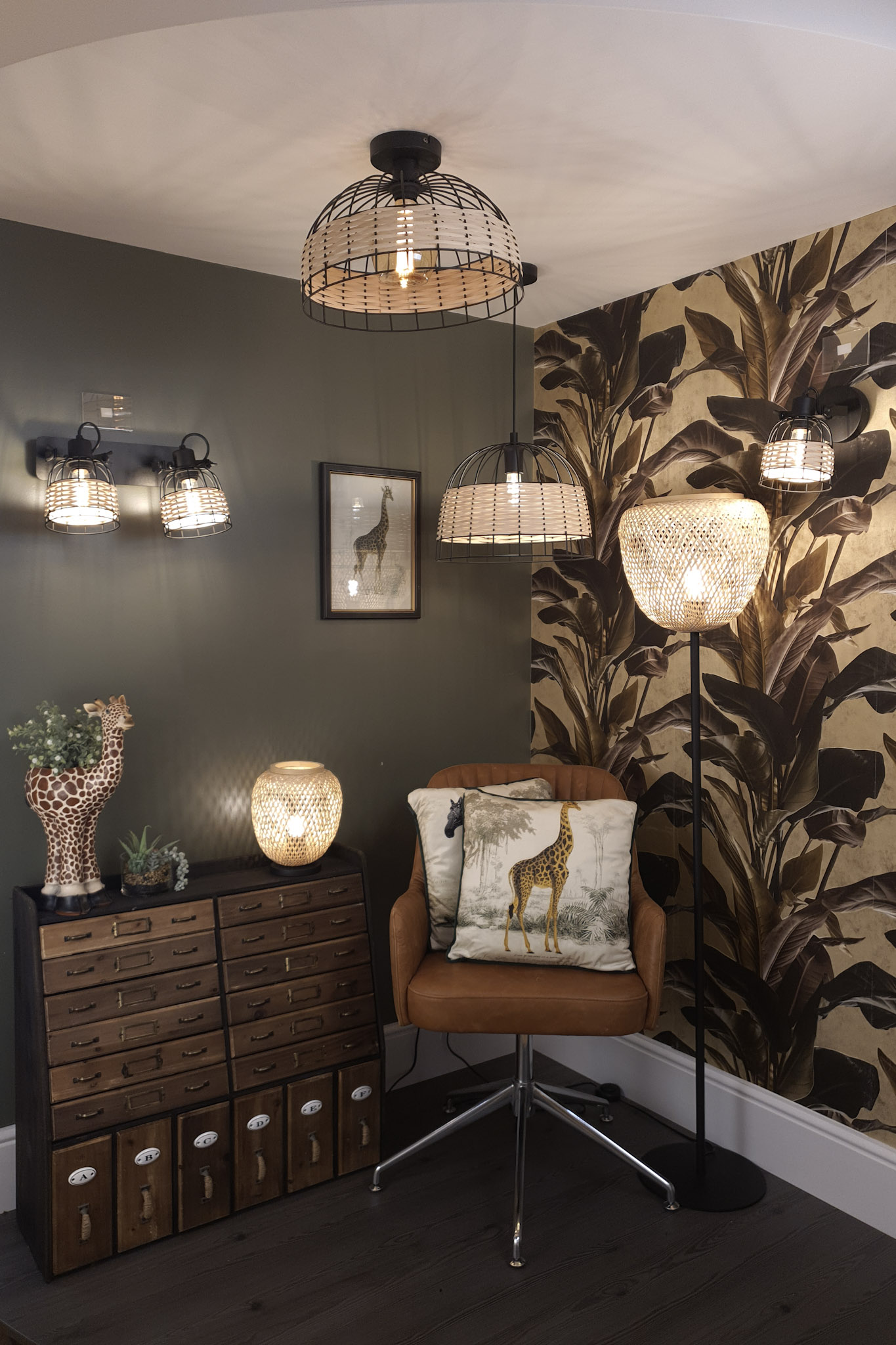 Lights made in Natural Materials | Lighting Company UK