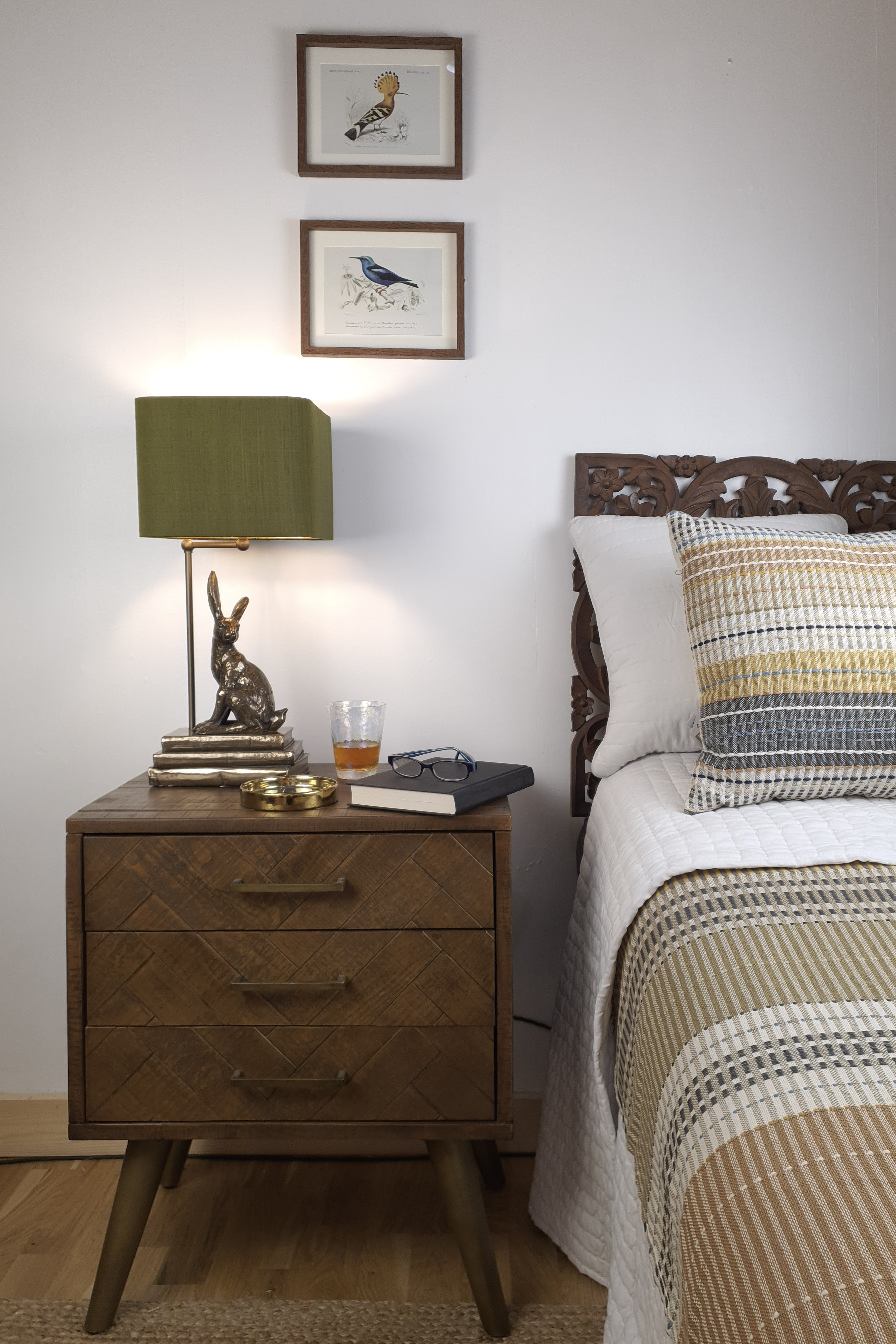Plug-in Table Lamp