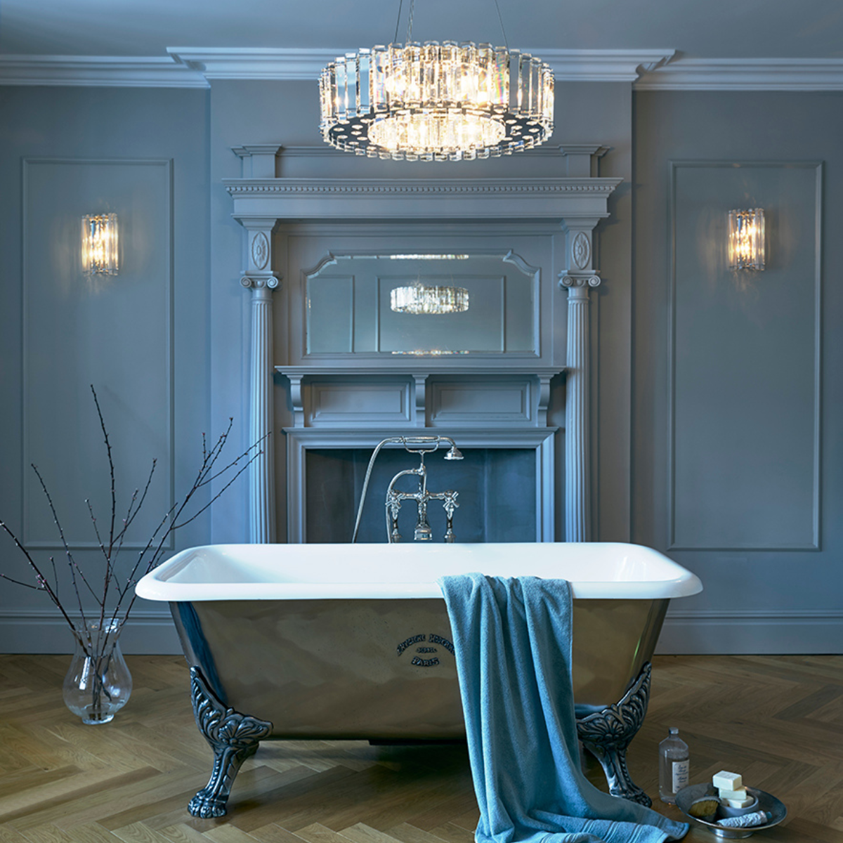 New York Lighting Collection CRYSTAL SKYE decorative modern crystal 6lt ceiling pendant