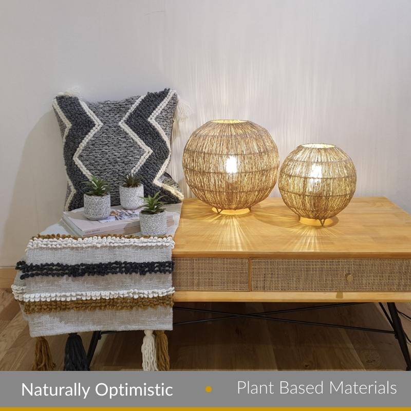 Lights made in Natural Materials | Lighting Company UK
