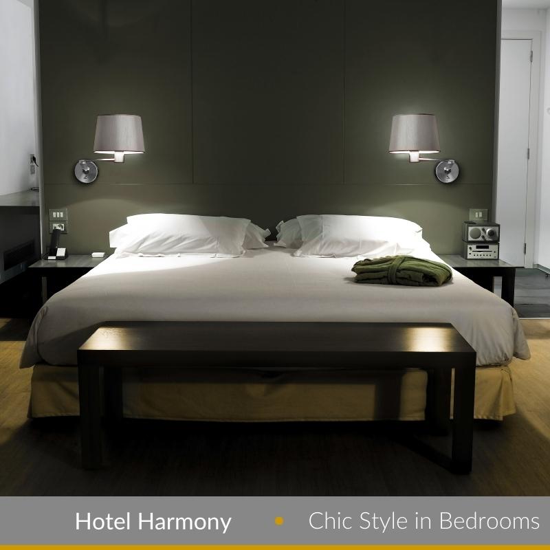 Lighting for Bedrooms & Guest Rooms