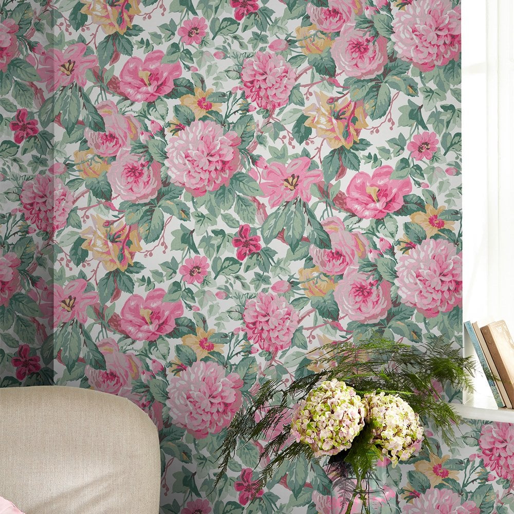 Laura Ashley Wallpaper | Lighting Company UK