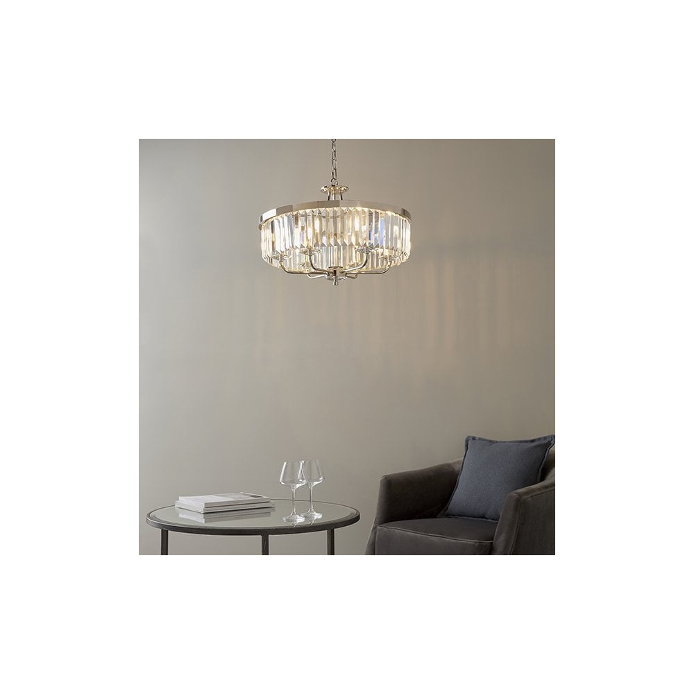 Chrome Chandelier | Lighting Company UK