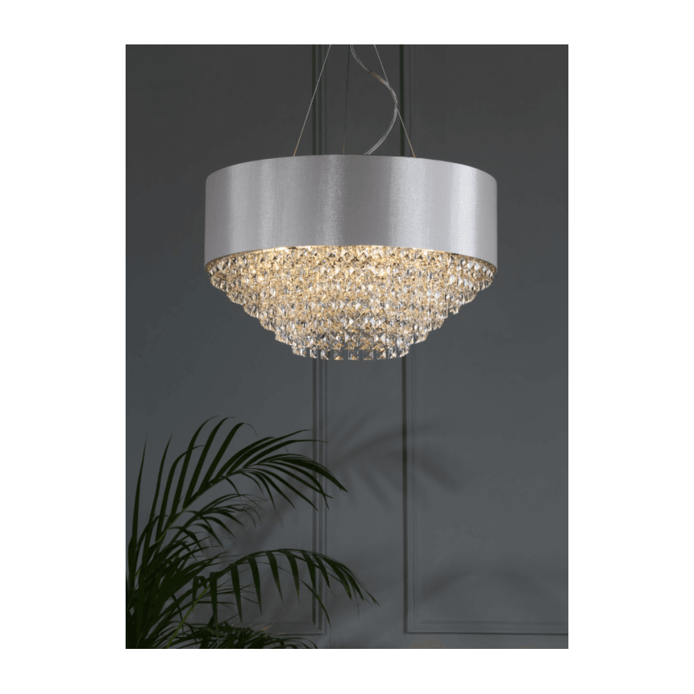Laura Ashley Drum Chandelier