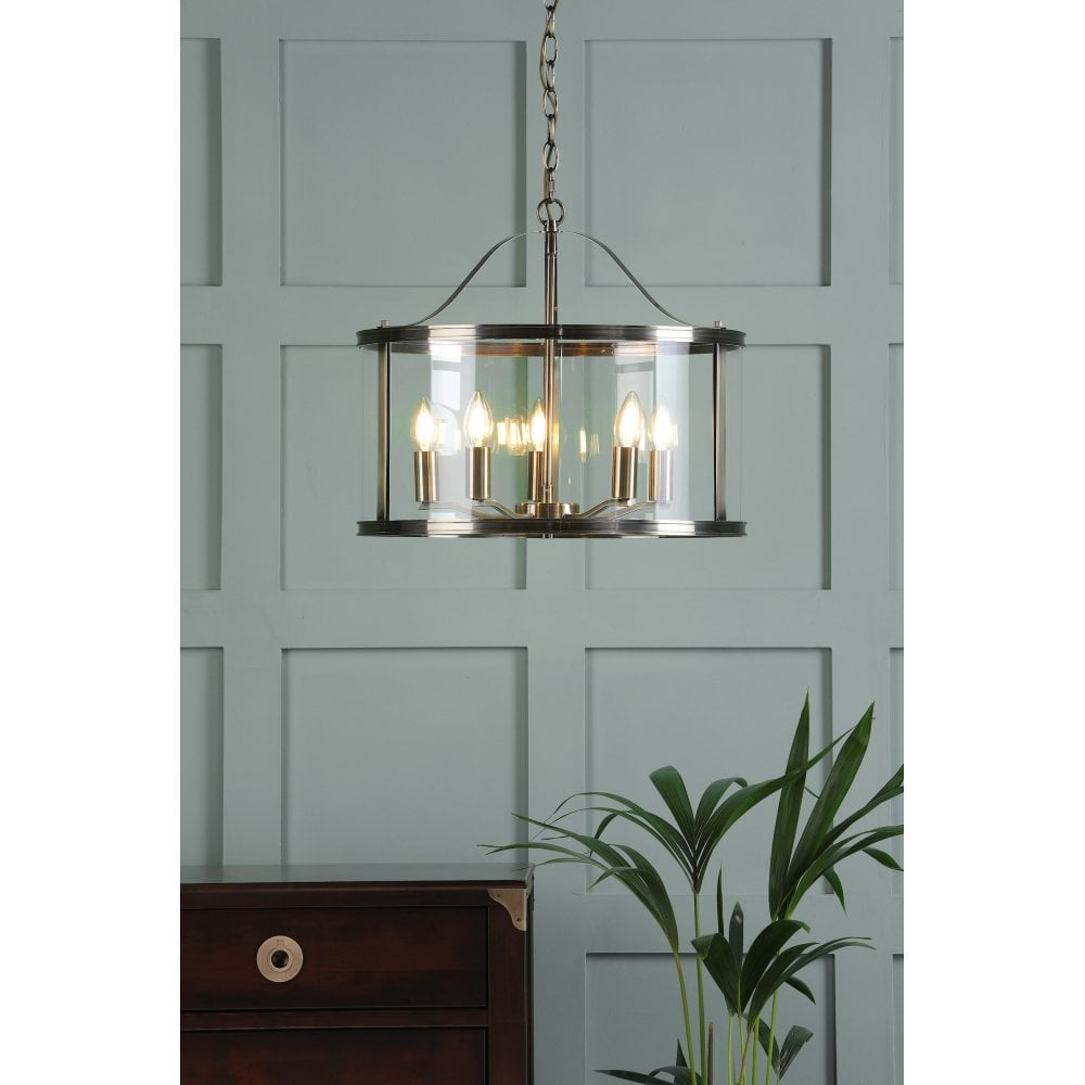 Laura Ashley Drum Chandelier