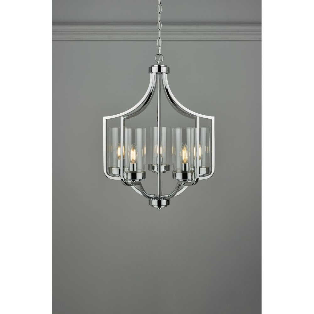 Chrome Chandelier | Lighting Company UK