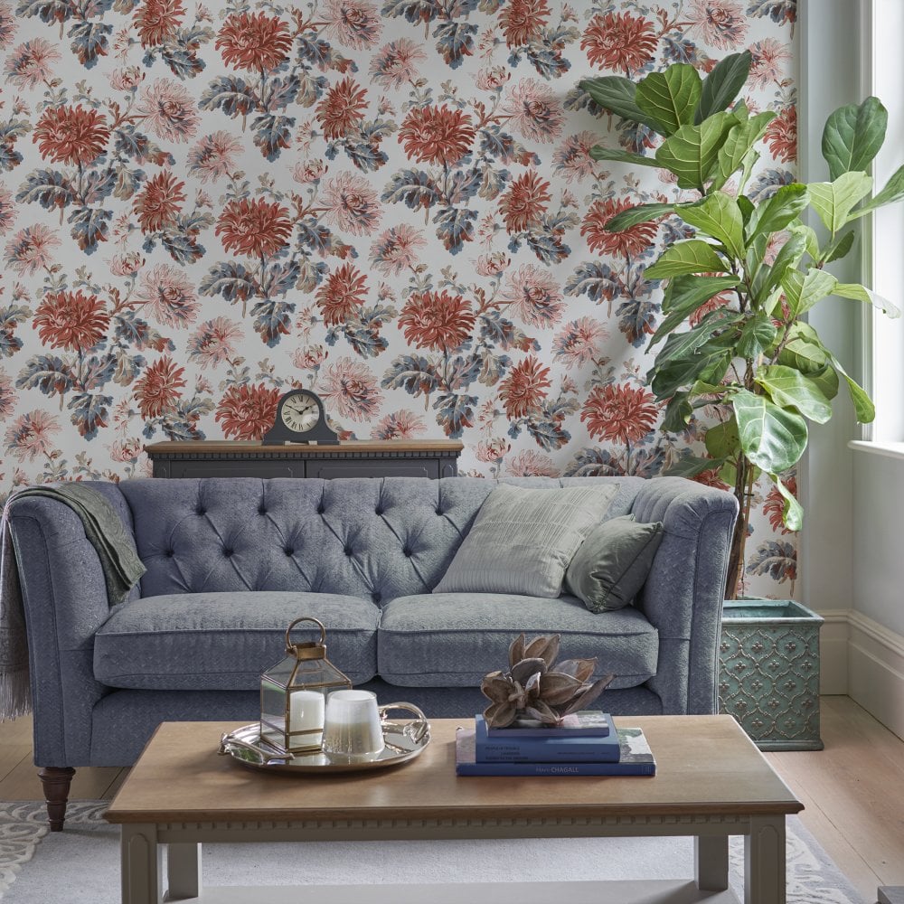 Laura Ashley Wallpaper | Lighting Company UK