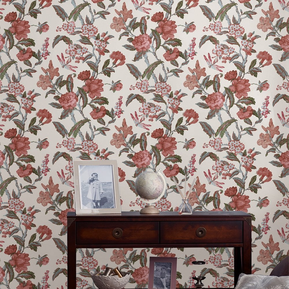 Laura Ashley Wallpaper | Lighting Company UK