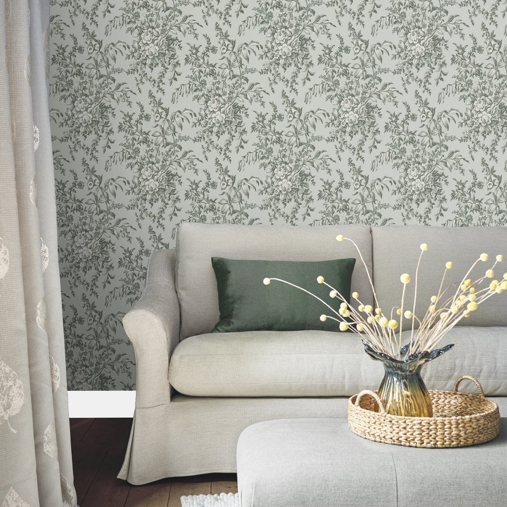 Laura Ashley Wallpaper | Lighting Company UK