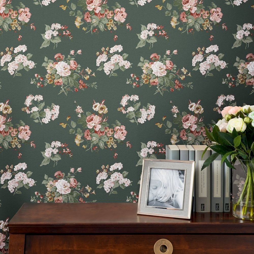 Laura Ashley Wallpaper | Lighting Company UK