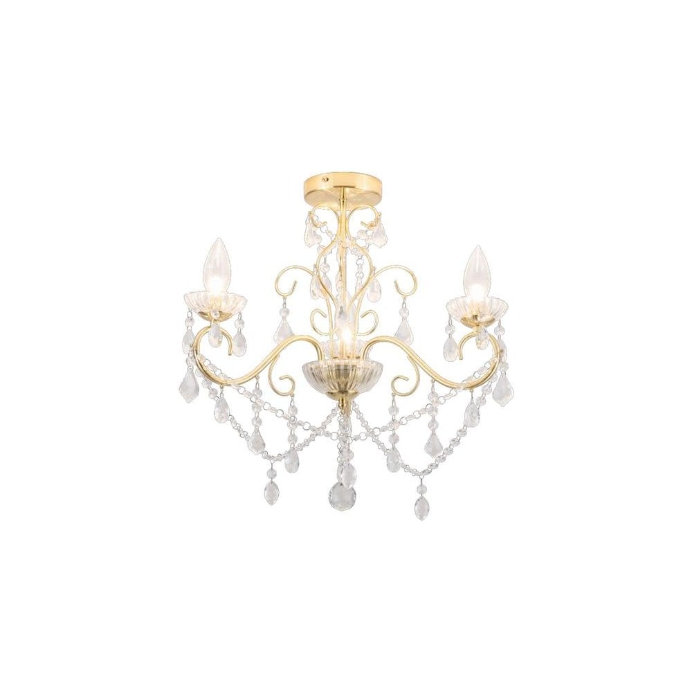 Flush Chandelier for Low Ceilings