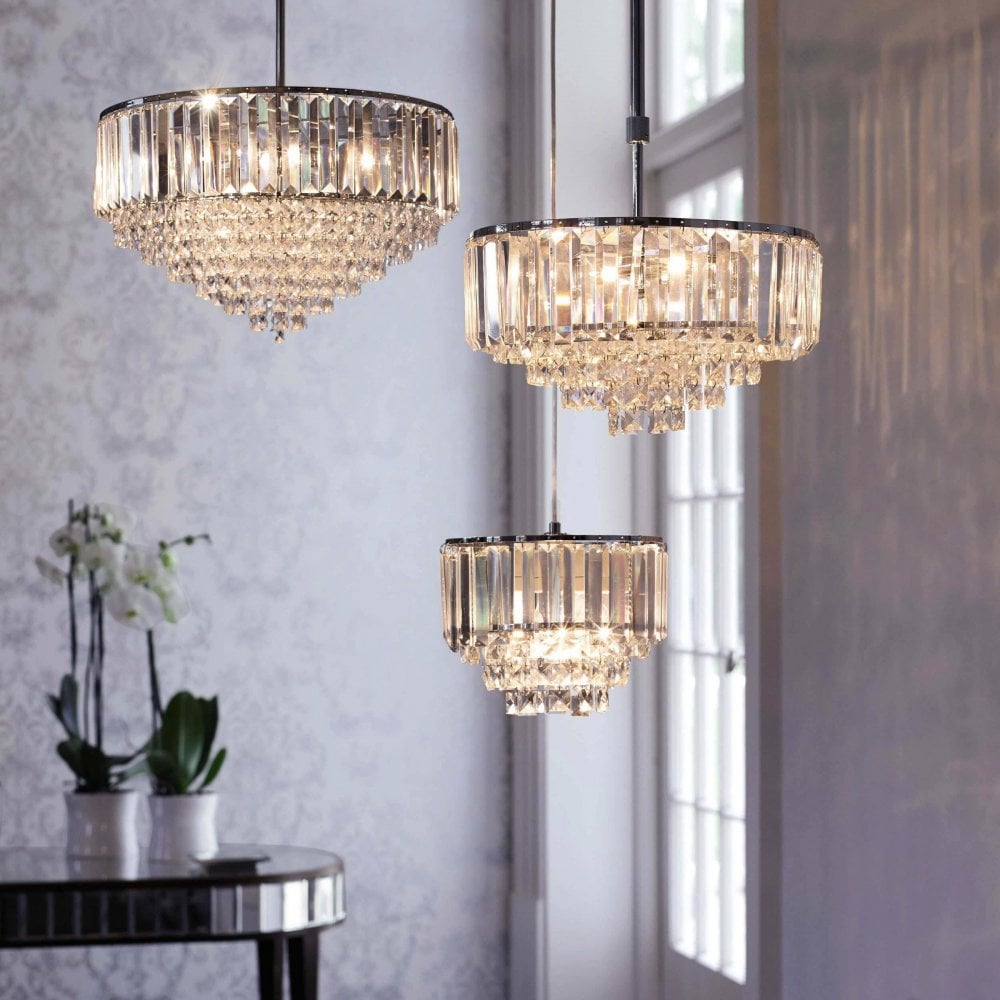 Chrome Chandelier | Lighting Company UK