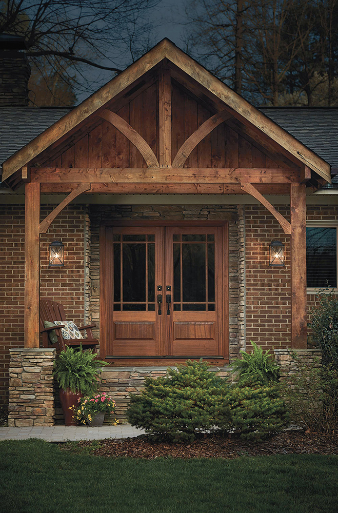 Traditional Garden Lighting
