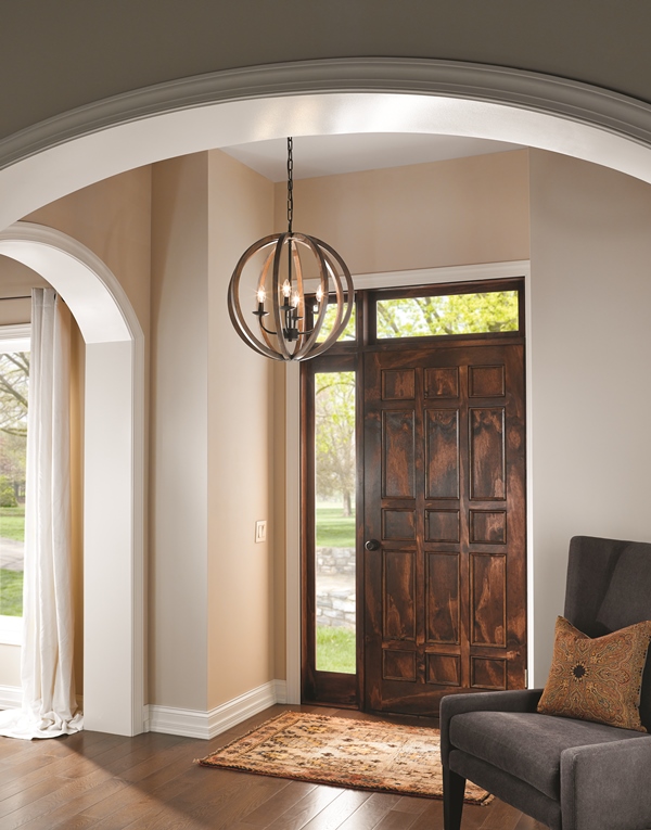 Wooden Ceiling Light