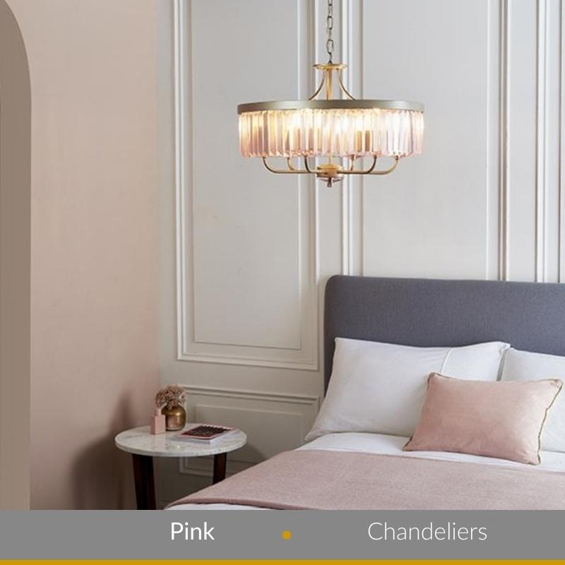 Pink Chandelier Blog