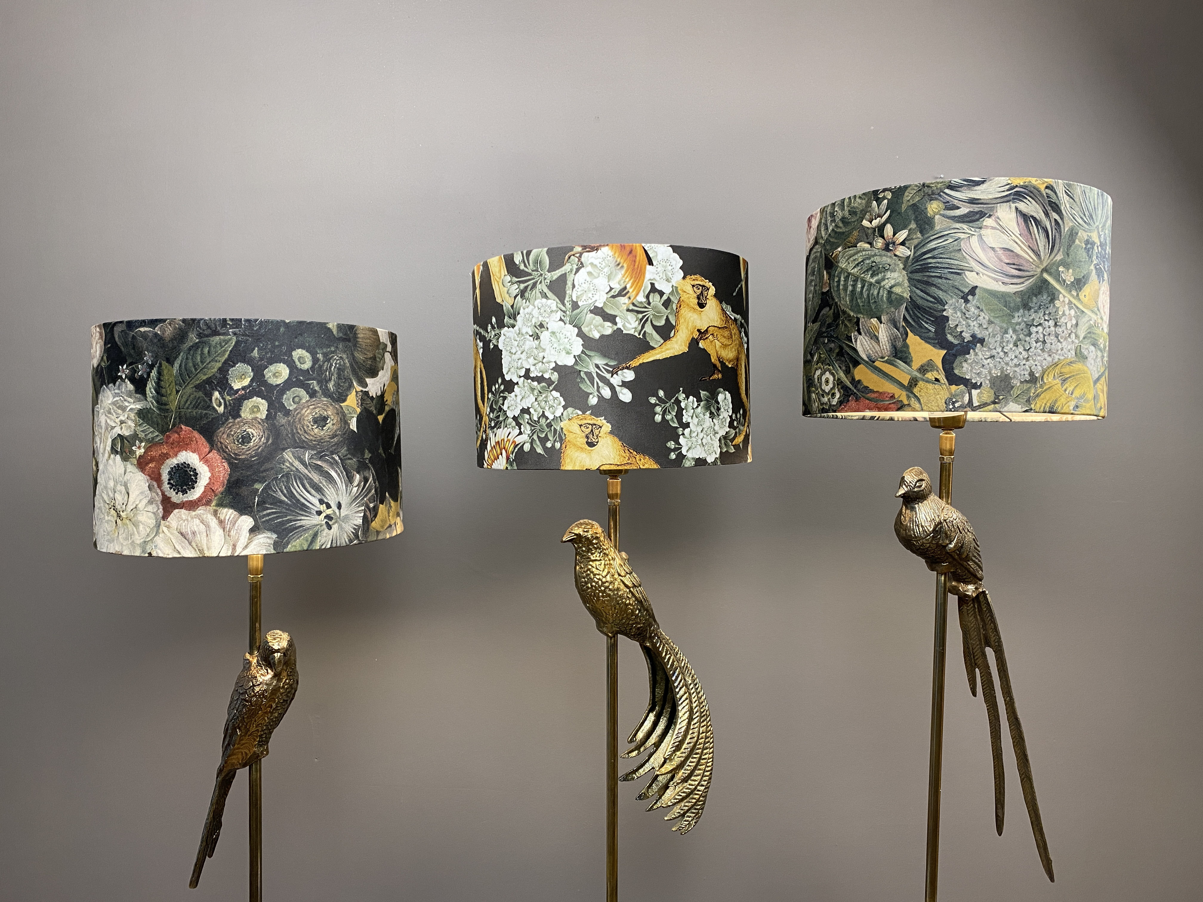 Bird Floor Lamps