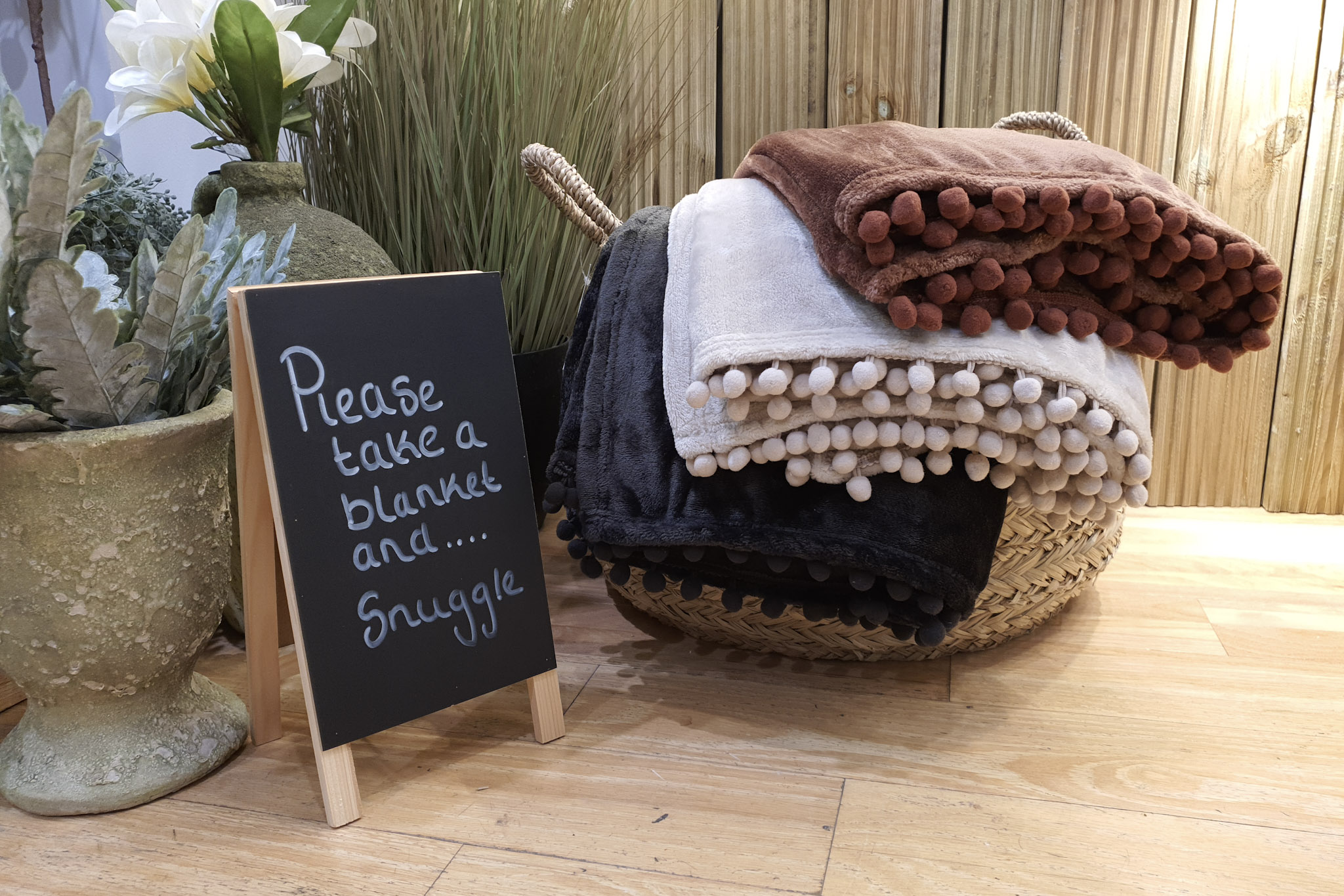 Cosy throws